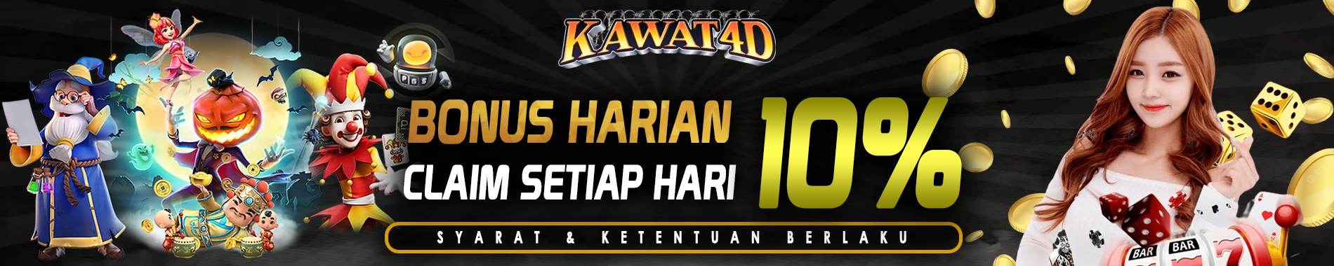 bonus harian kawat4d